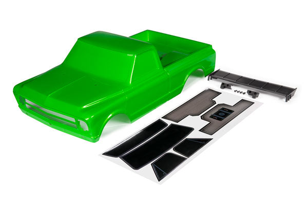 Traxxas Chevrolet C10 Drag Slash Green Body TRA9411G