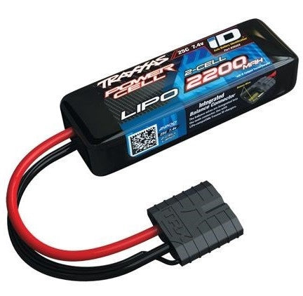 Traxxas 2200mAh 7.4 Volt 2-cell Lipo Battery TRA2820X