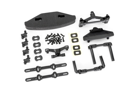 Traxxas Front & Rear Body Mounts w/ Posts & Hardware TRA10518
