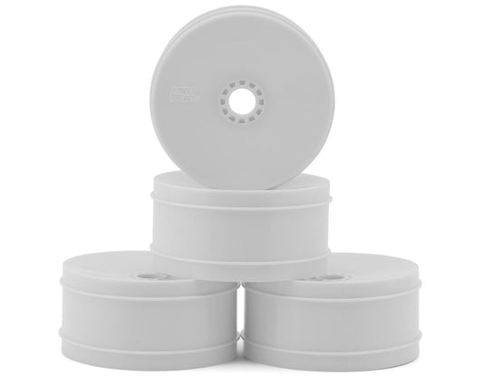 ProTek 83mm "Light Weight" Concave 1/8 Buggy Wheels (White) (4) PTK-2752