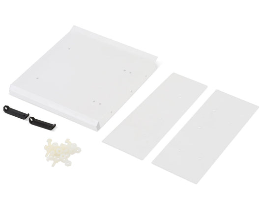 Hackfab Losi Mini Sprint Lexan Top Wing Assembly HFB02047