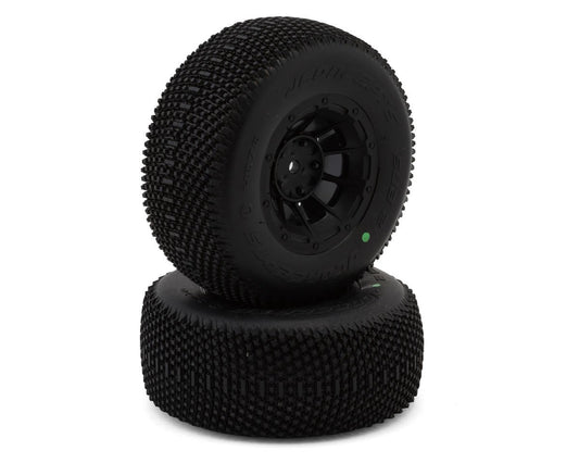 JConcepts Subcultures 2 Pre-mounted Off-road Tires (2) (Slash Rear) JCO4070-3244
