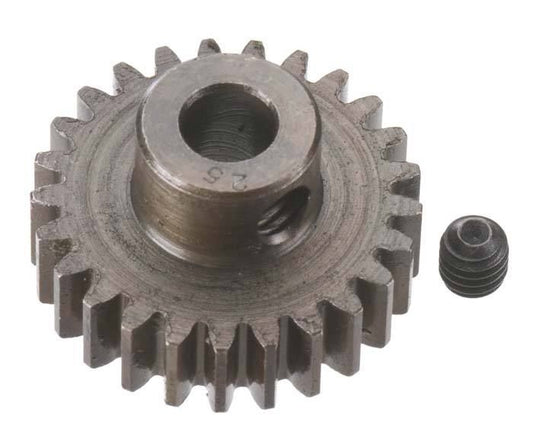 Robinson Racing Products Extra Hard 5mm Bore .8 Module(31.75p) Pinion 25T RRP8725