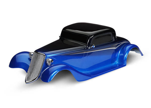 Traxxas 4-tec Factory Five '33 Hot Rod Coupe Blue Body TRA9333X