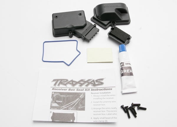 Traxxas Sealed Receiver Box w/ Hardware TRA3924