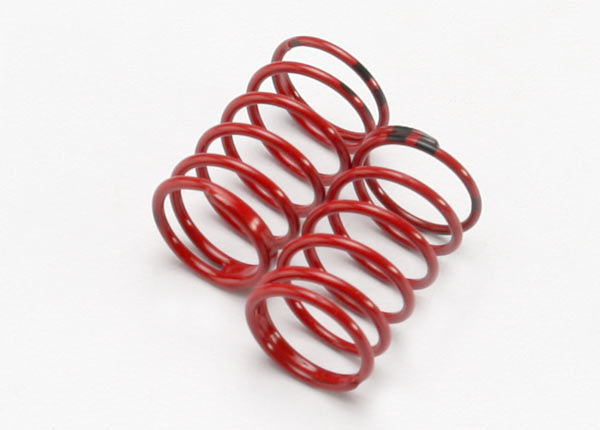 Traxxas 1/16 GTR Springs (1.02-rate Double Black) (2) TRA7143
