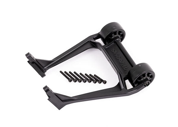 Traxxas Assembled Black Wheelie Bar w/ Hardware TRA9576