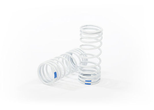 Traxxas Long Progressive Springs (+20% Blue Stripe) (2) TRA6864