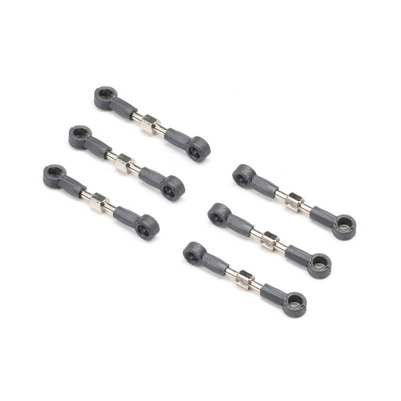 Losi Adjustable Turnbuckle Set: Micro-b/t LOS-1990