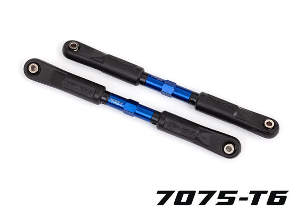 Traxxas Tubes 120mm Blue Aluminum Toe Links (2) TRA9549X