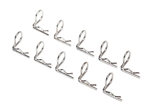 Traxxas 90-degree Body Clips (10) TRA3935