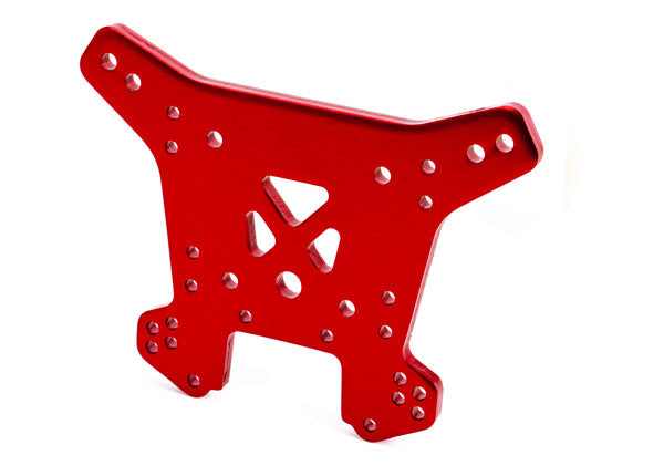 Traxxas Red 6061-T6 Aluminum Rear Shock Tower TRA9538R