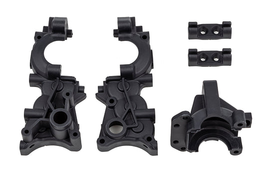 Team Associated RC10B7/RC10B7D Factory Team Laydown Gearbox (Carbon) ASC92406
