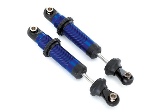 Traxxas Blue Aluminum Gts Shocks (2) TRA8260A