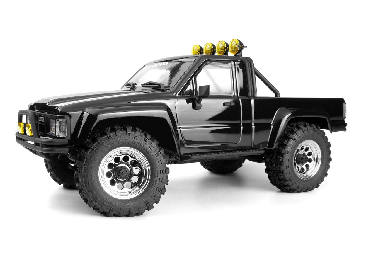 HPI Racing Venture18 Flux 1985 Toyota Hilux SR5, Brushless, Black HPI160802