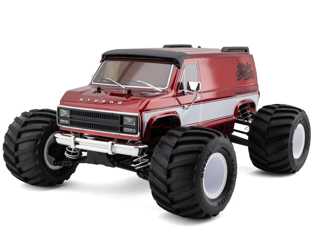 Kyosho Fazer MK2 Mad Van Ve 1/10 4WD Readyset Brushless Monster Truck KYO34491T1C
