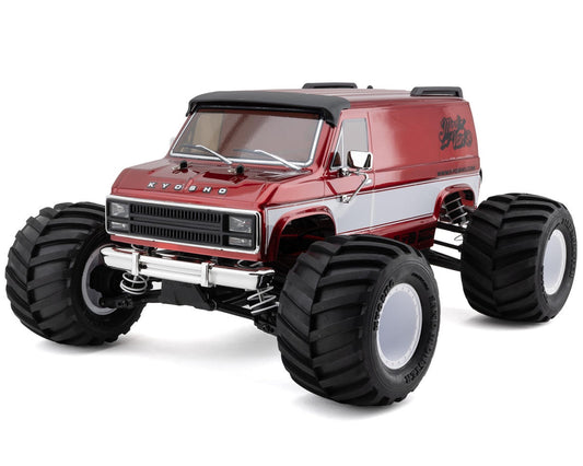 Kyosho Fazer MK2 Mad Van Ve 1/10 4WD Readyset Brushless Monster Truck KYO34491T1C