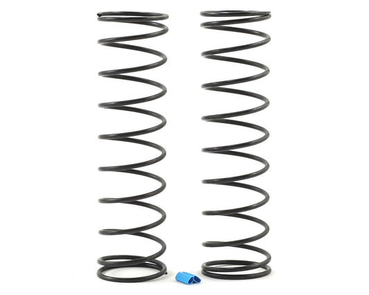 Team Associated RC8B Rear V2 Shock Spring Set (Blue - 4.3lb/in) (2) ASC81231
