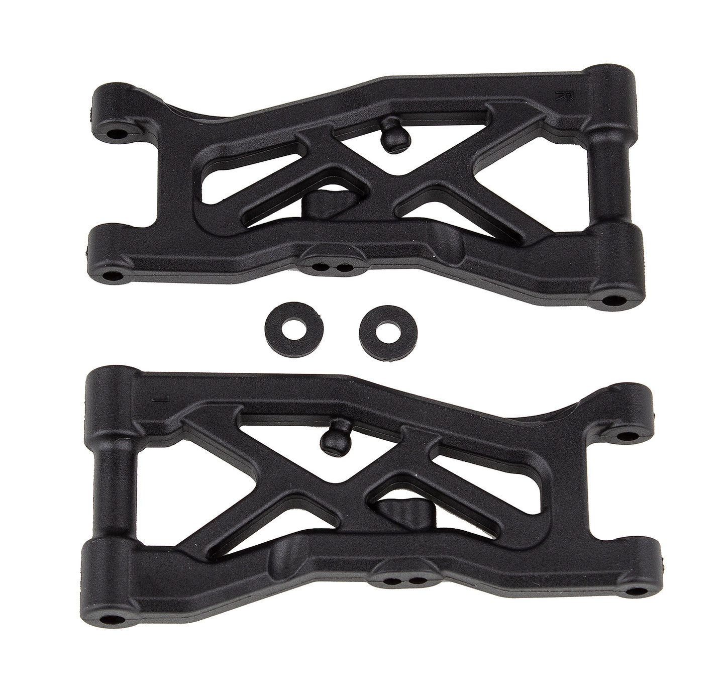 Team Associated Rc10b74.2 Front Suspension Arms (Gullwing) ASC92313