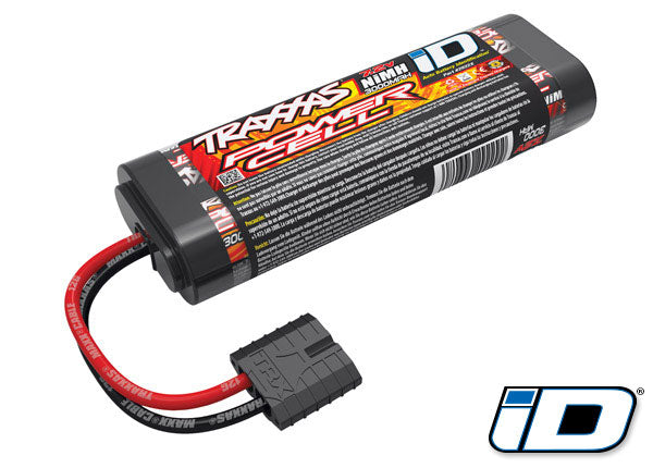 Traxxas 3000mAh 7.2 Volt 6-cell Nimh Battery TRA2922X