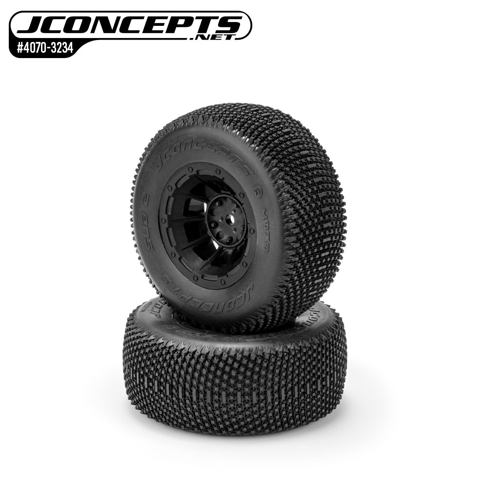 JConcepts Subcultures 2 Pre-mounted Off-road Tires (2) (Slash 2WD Front) JCO4070-3234