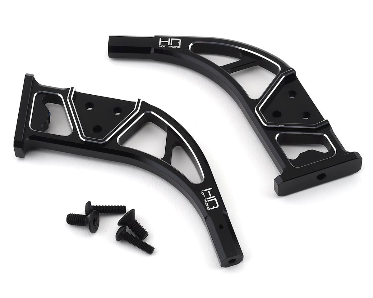 Hot Racing Arrma Limitless/infraction Aluminum Diffuse Supports (Black) HRAAOR40M01