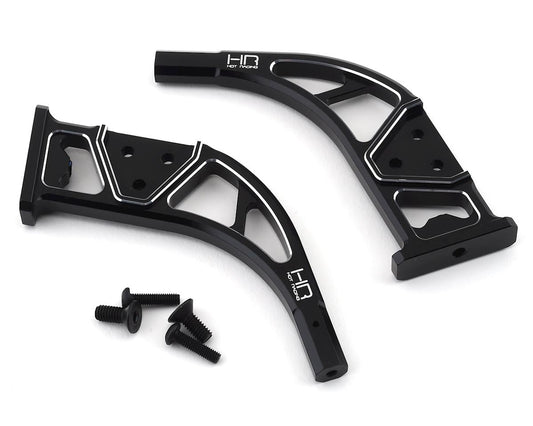 Hot Racing Arrma Limitless/infraction Aluminum Diffuse Supports (Black) HRAAOR40M01