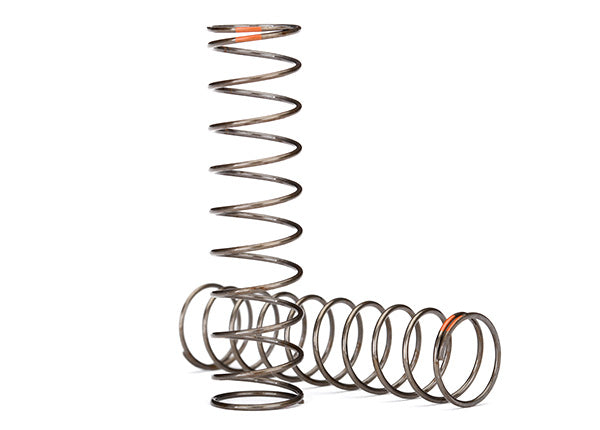 Traxxas Gts Shock Springs (0.39-rate Orange Stripe) (2) TRA8044