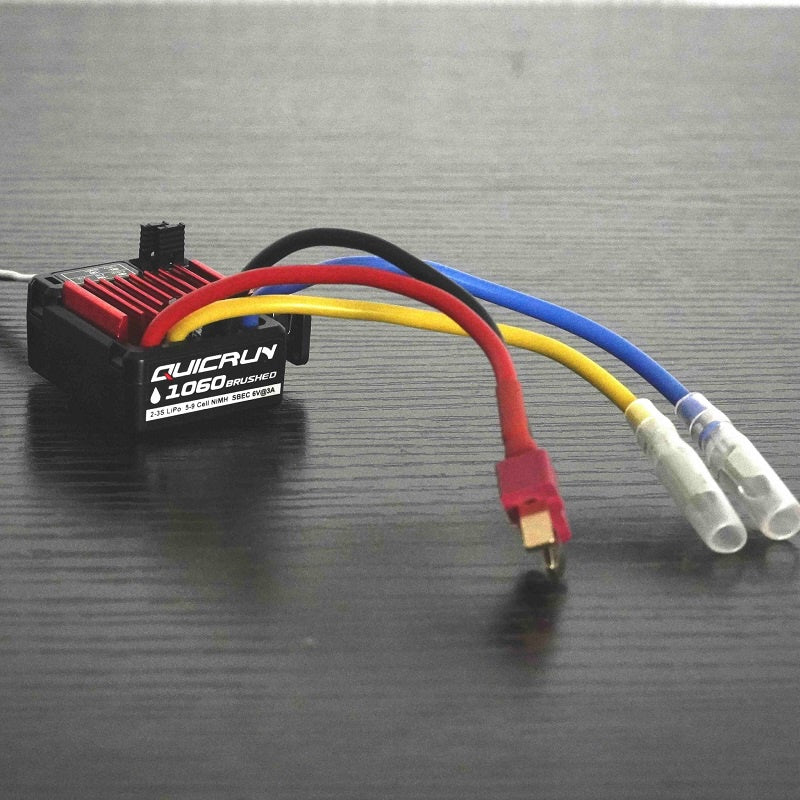 Hobbywing Quicrun 1060 ESC Sbec T Plug (2-3S) QR1060 Suitable HWI30120203