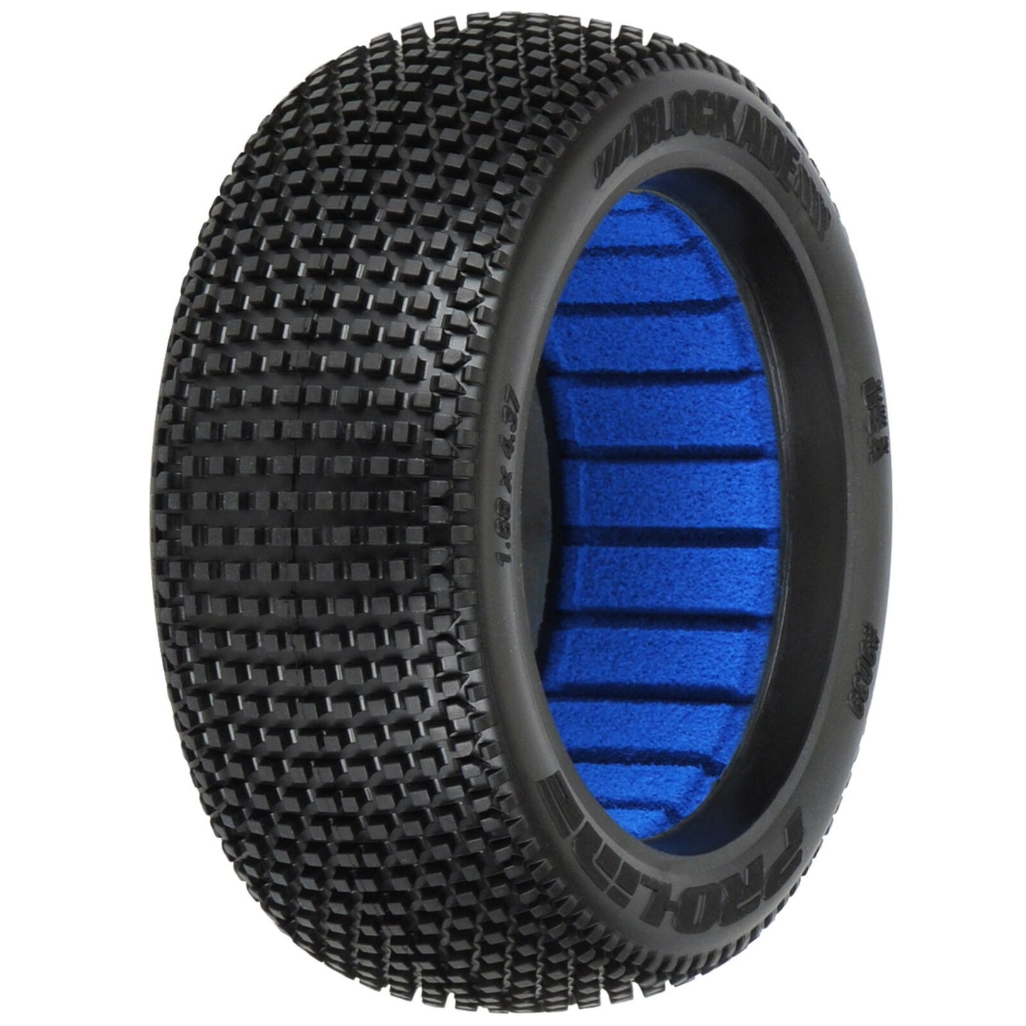 Pro-Line 1/8 Blockade S3 Front/Rear Off-Road Buggy Tires (2) PRO9039203