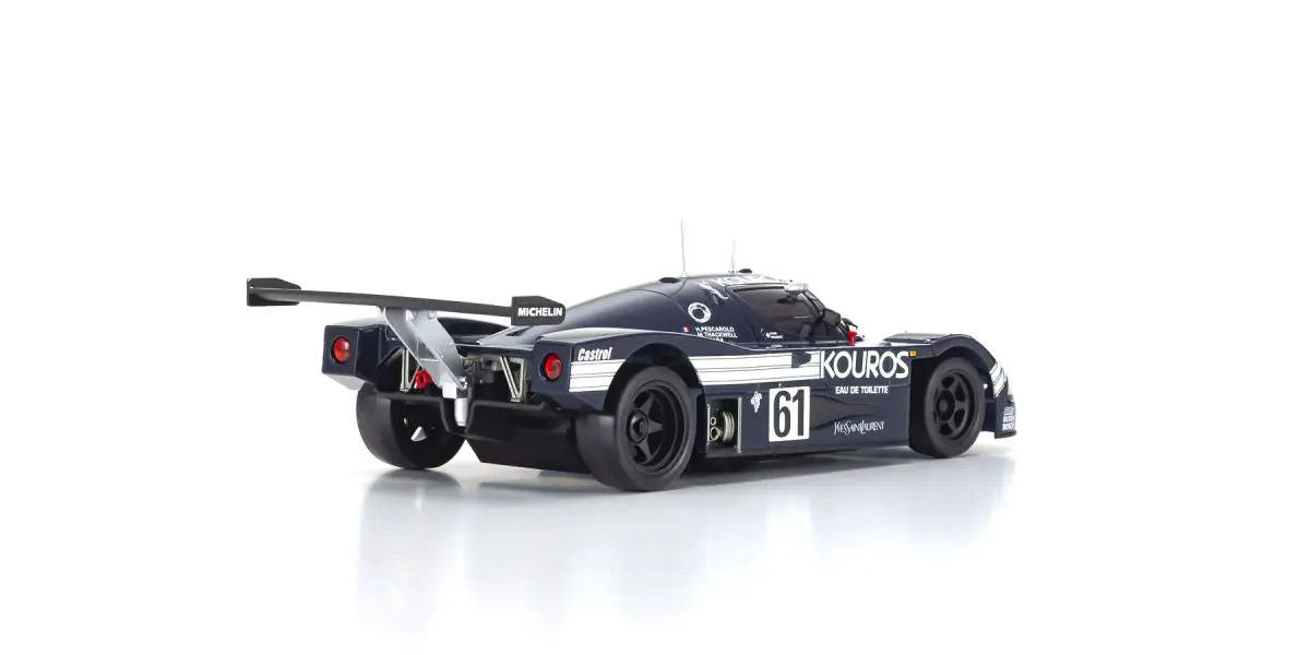 Kyosho Mini-Z Rwd MR-04 Readyset Sauber-mercedes Gruppe-c-rennsportwagen KYO32362KR