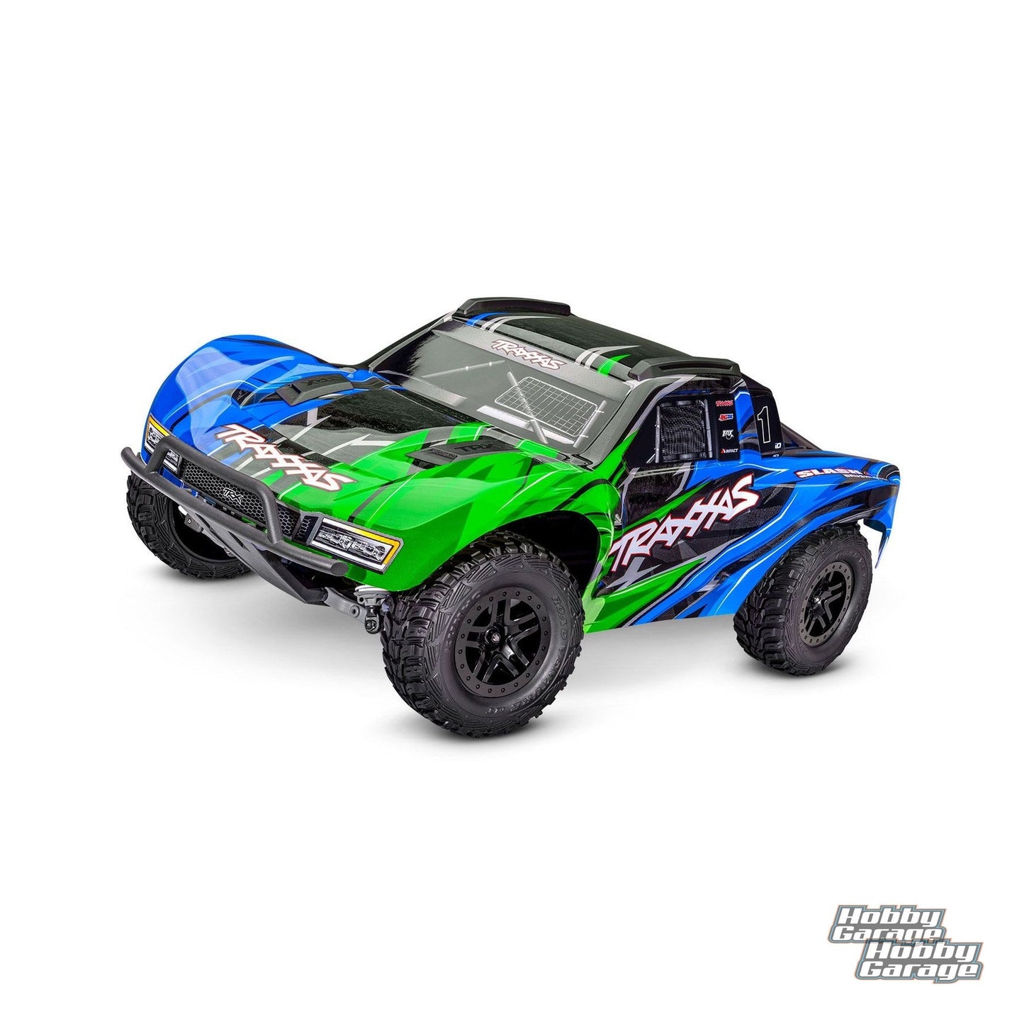 Traxxas Slash 4X4 Brushless TRA68454-4-GRN