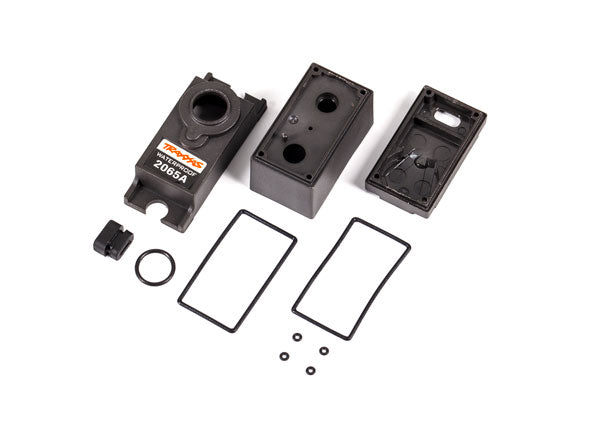 Traxxas 2065R Servo Case & Gaskets TRA2063R