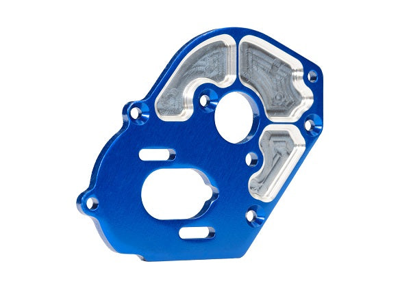 Traxxas Plate Motor Blue 4mm Mach TRA9490L