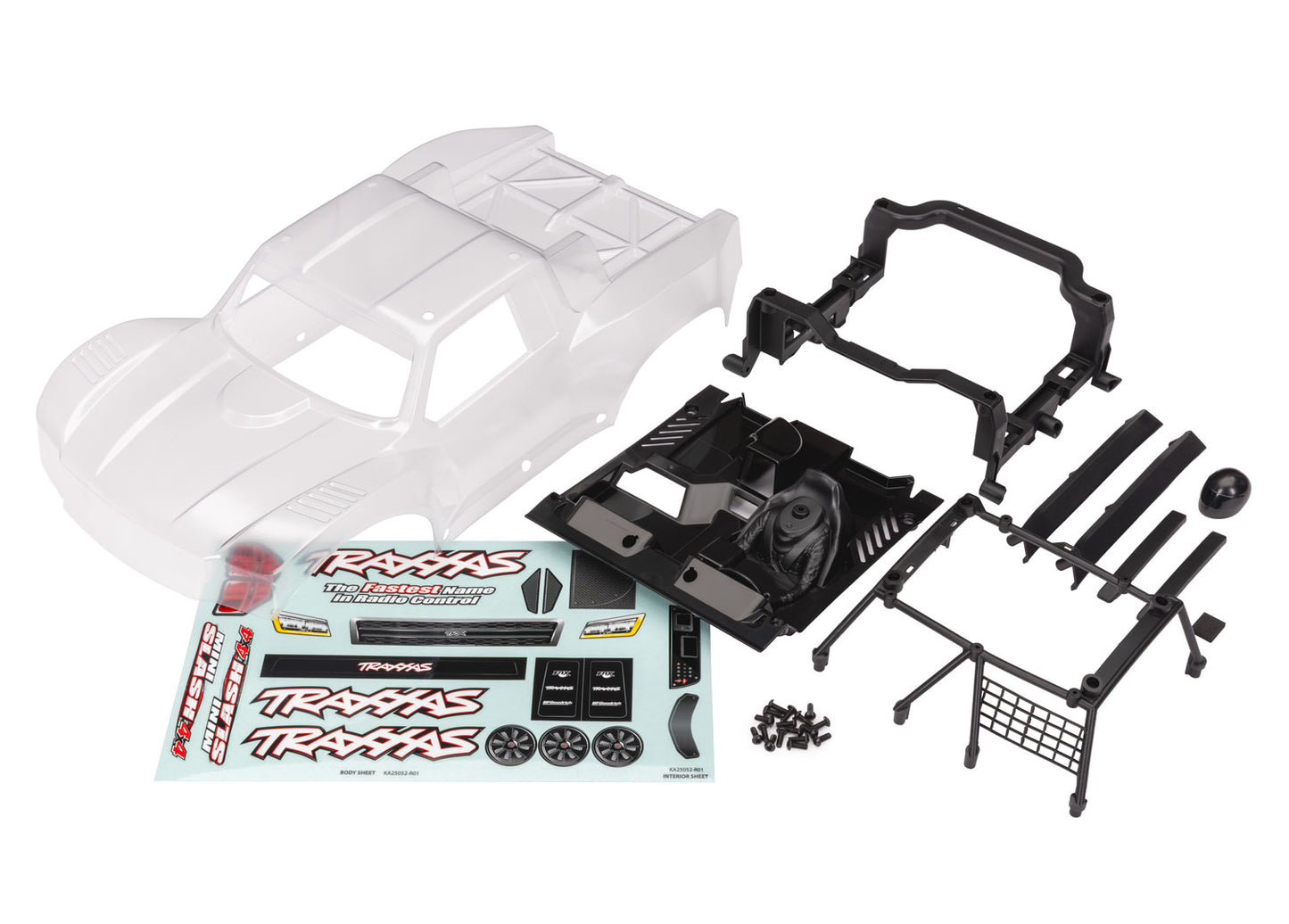 Traxxas Mini Slash 4x4 Clear Body TRA10811