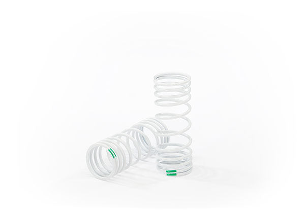 Traxxas Long Progressive Springs (-10% Green Stripe) (2) TRA6862