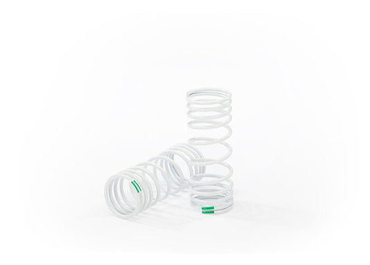 Traxxas Long Progressive Springs (-10% Green Stripe) (2) TRA6862
