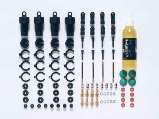 Tamiya Cva Mini Shock Unit Cylinder (4) TT01/M05 TAM53619