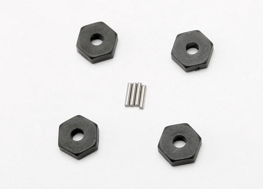 Traxxas 12mm Hex Wheel Hubs w/ Pins (4) TRA7154