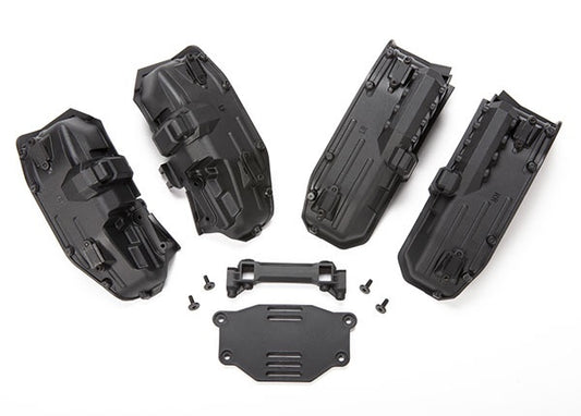 Traxxas Narrow Inner Fenders w/ Rock Light Covers (F&R) TRA8080X