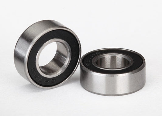 Traxxas Black-seal Ball Bearings 7x14x5mm (2) TRA5103A