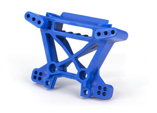Traxxas Blue Extreme Heavy-duty Front Shock Tower TRA9038X