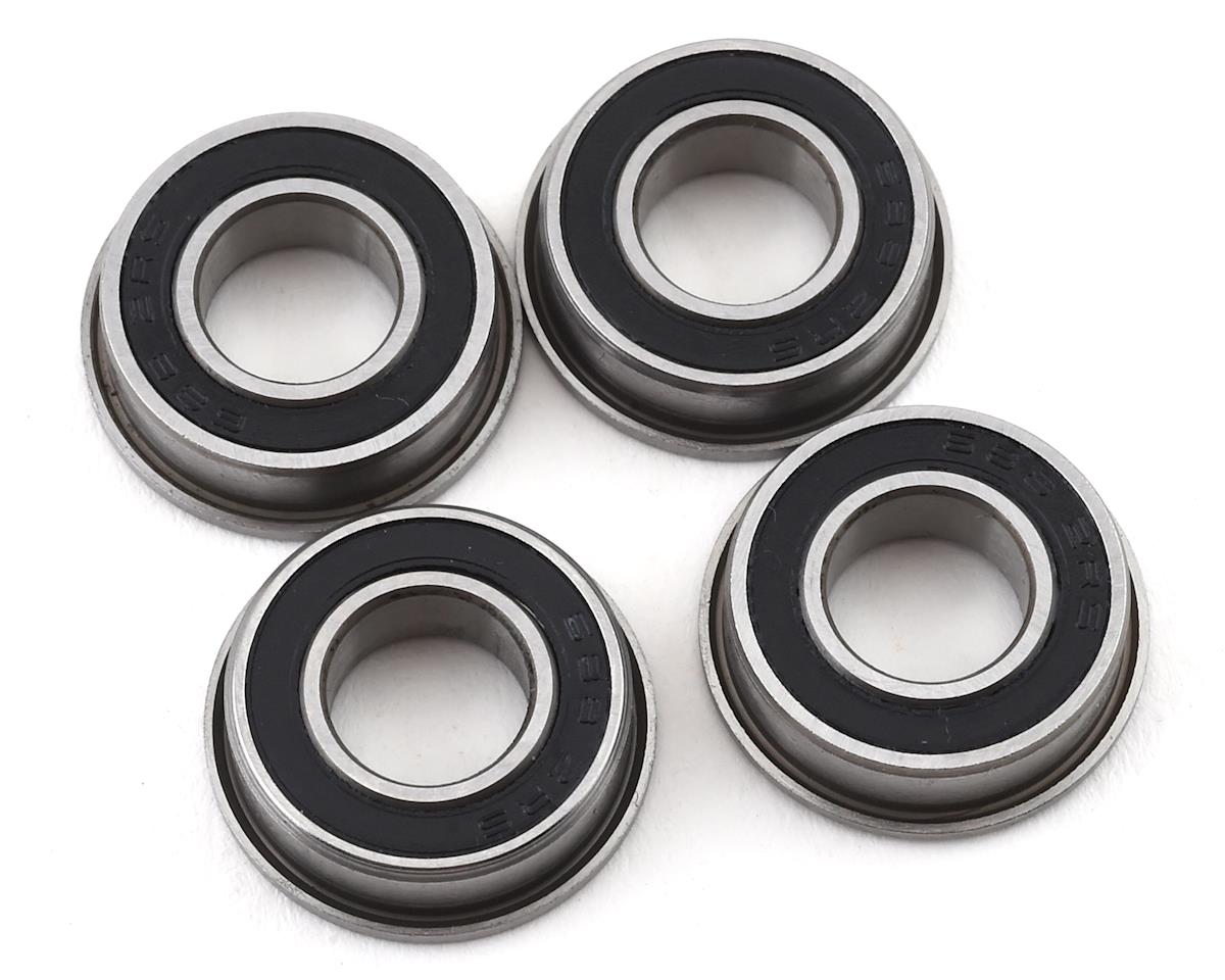 Tekno TKRBB08165F - Ball Bearing (8x16x5mm, Flanged, Shielded, 4pcs) TKRBB08165F