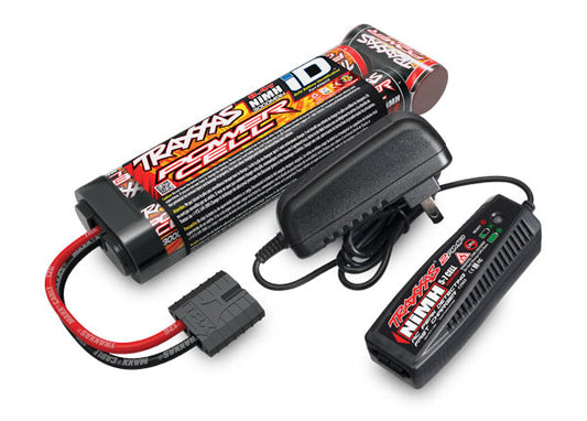 Traxxas 8.4v Nimh Completer w/ 2-amp AC Charger TRA2983