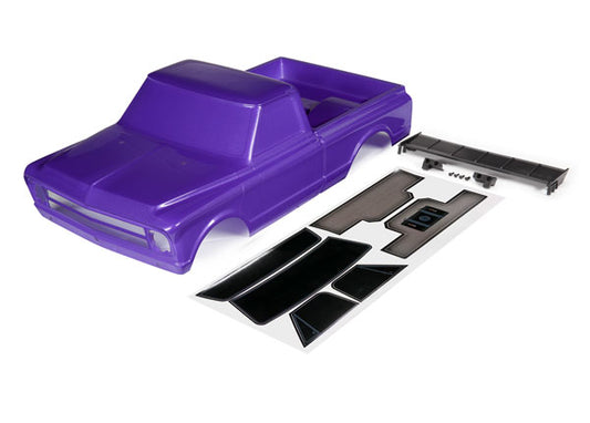 Traxxas Chevrolet C10 Drag Slash Purple Body TRA9411P