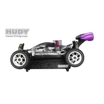 Hudy STAR-BOX TRUGGY & OFF-ROAD 1 / 8 HUD104500