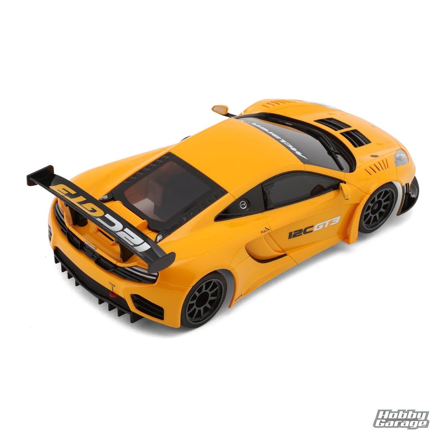 Kyosho Mini-Z MR-03W-MM ASC McLaren 12C GT3 2013 Pre-Painted Body (Orange) KYOMZP256OR