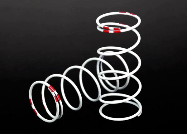 Traxxas 1/10 Long GTR Springs (0.810-rate Pink Stripe) (2) TRA7445