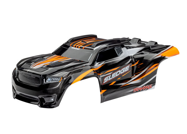 Traxxas Sledge Orange Body TRA9511T