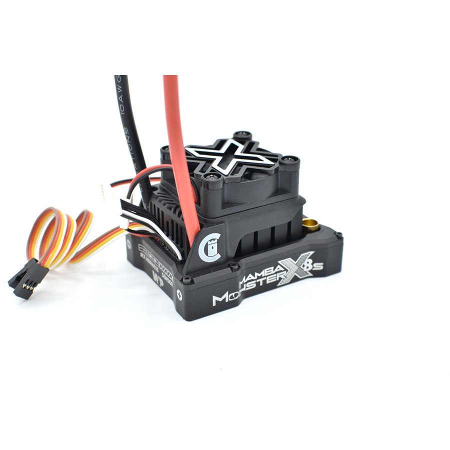 Castle Creations Mamba Monster X 8S 1/6 Brushless ESC CSE010-0165-00